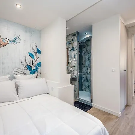 2br, 2 Bath, Ac Walk To Beaches & Center 아파트 *